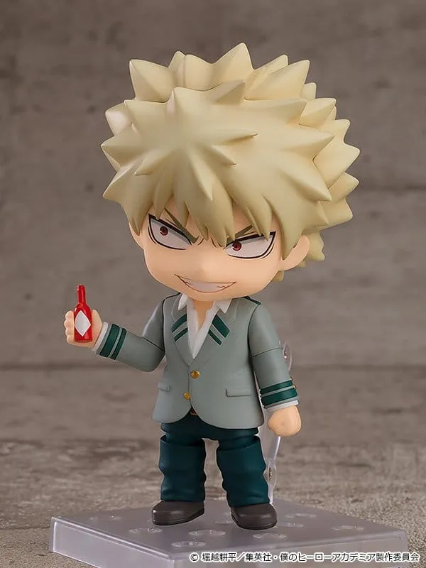 My Hero Academia Nendoroid Action Figure Katsuki Bakugo: U.A. School Uniform Ver. 10cm